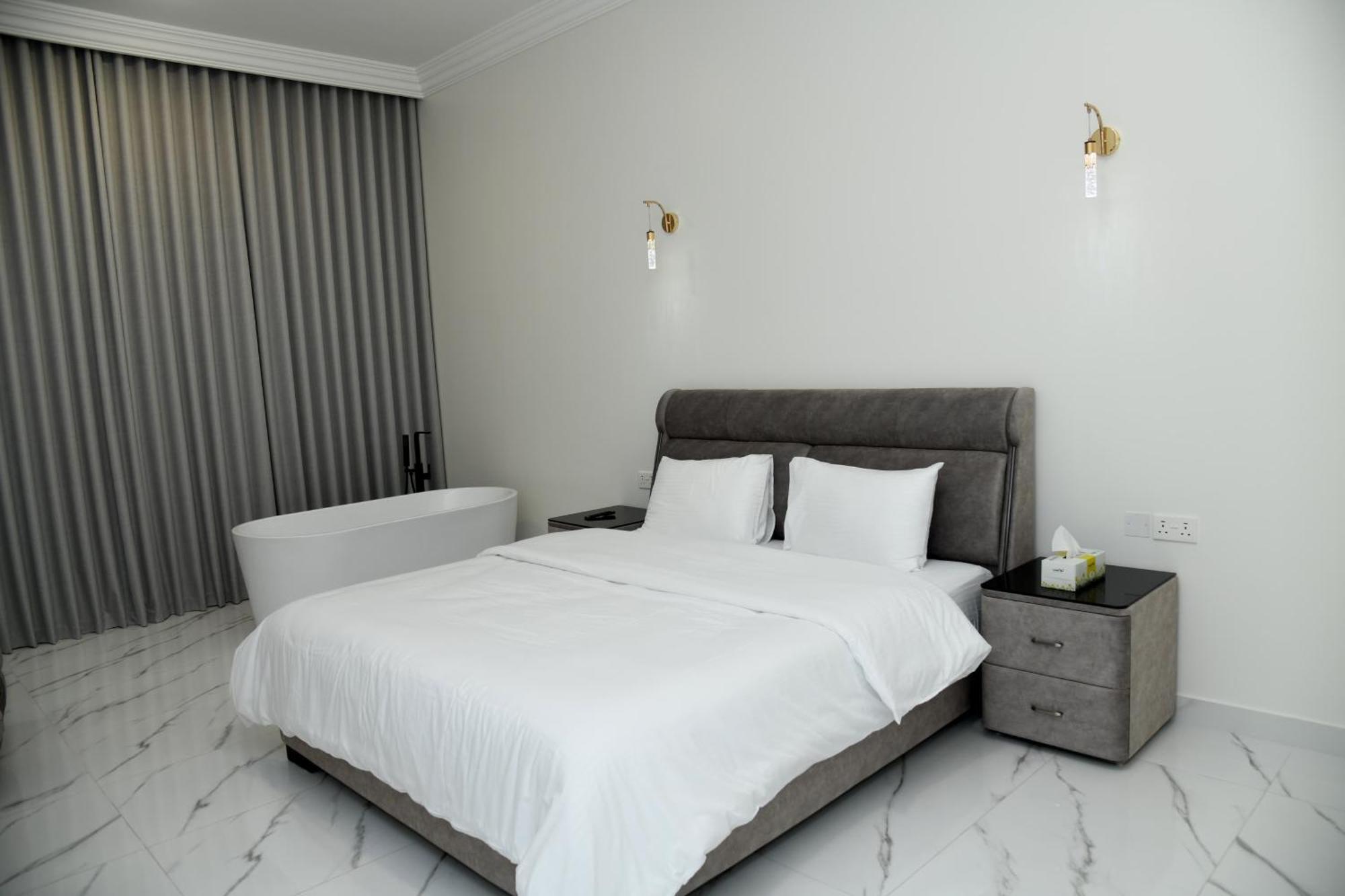 Al Rawda Apartments -阿吉曼 外观 照片